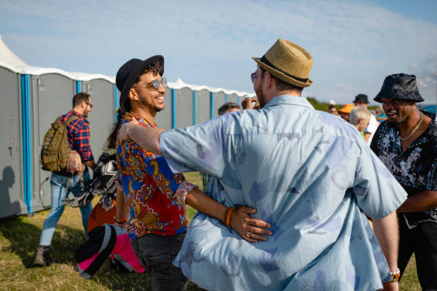 Porta potty rental for outdoor events in Montrose, VA